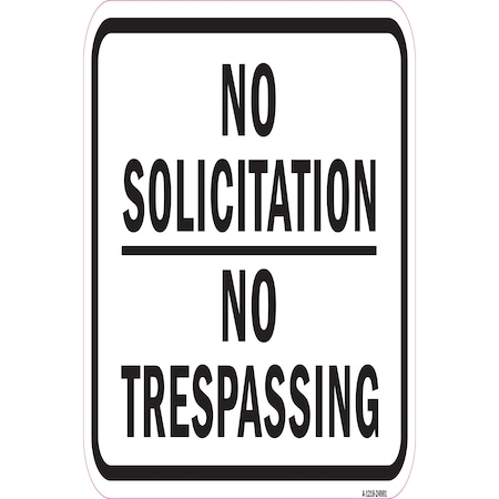 Signmission Safety Sign, 12 in Height, Aluminum, 24981 A-1218-24981
